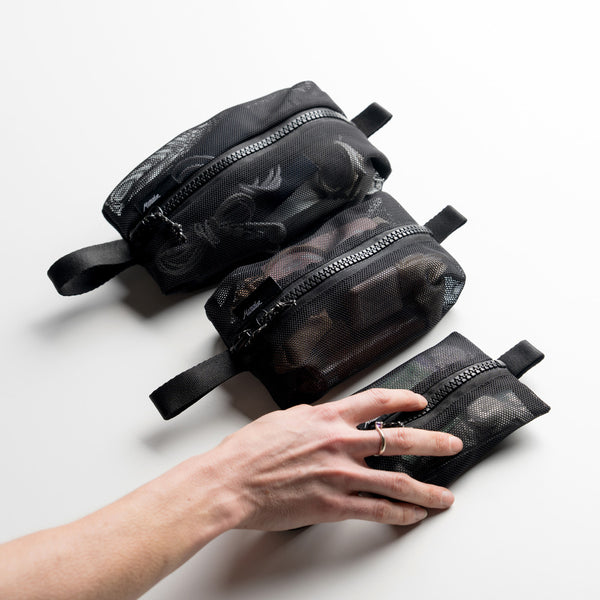 Mesh Organizer Bag Set