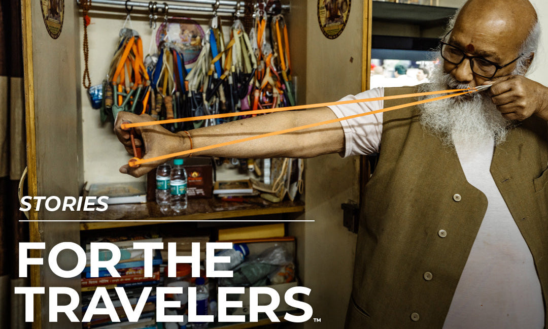 Stories For The Travelers: EP. 01 - Slingshot