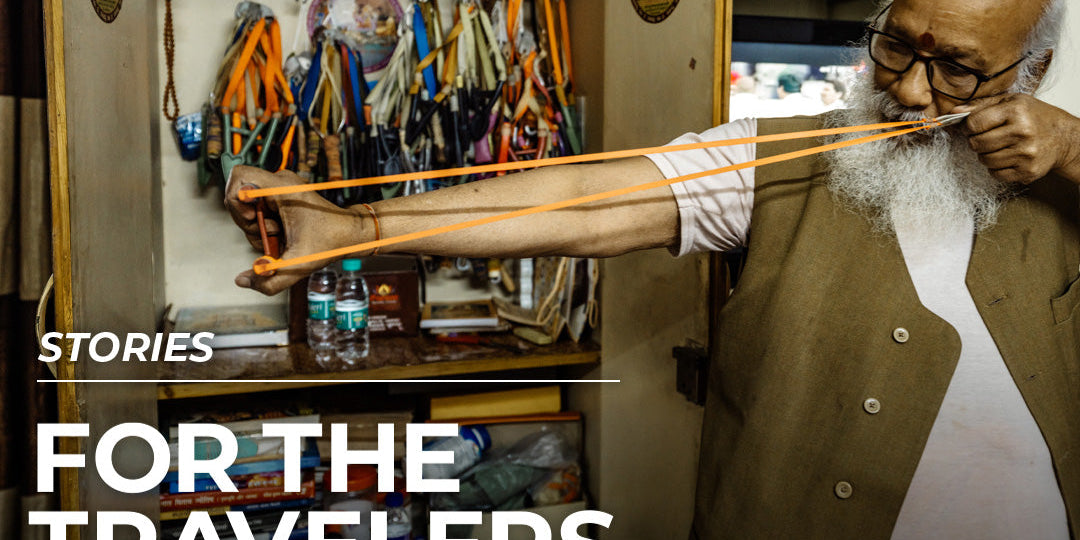 Stories For The Travellers: EP. 01 - Slingshot