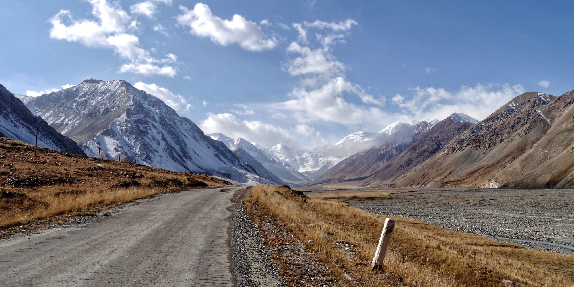 Hitchhiking Across The Kyrgyz-Tajik Border