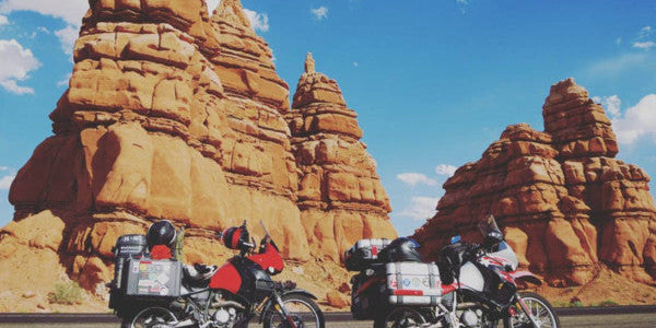 Overland Travel: A Conversation with Kate of @MotoTraverse
