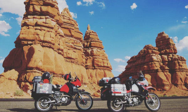 Overland Travel: A Conversation with Kate of @MotoTraverse