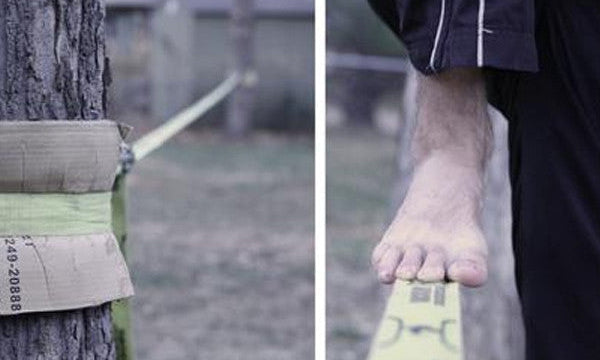 Learn How to Slackline