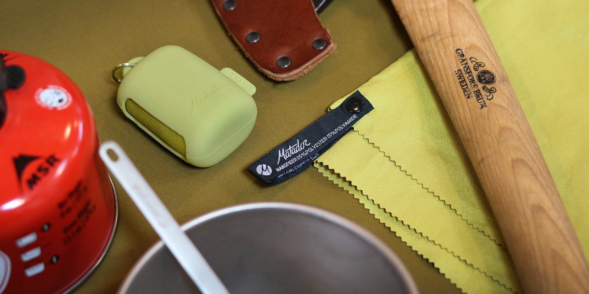 Packing List for your First Backpacking Trip