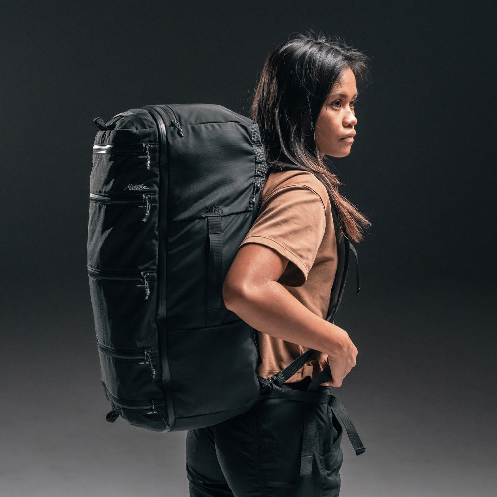 SEG45 Travel Pack | Black – Matador UK