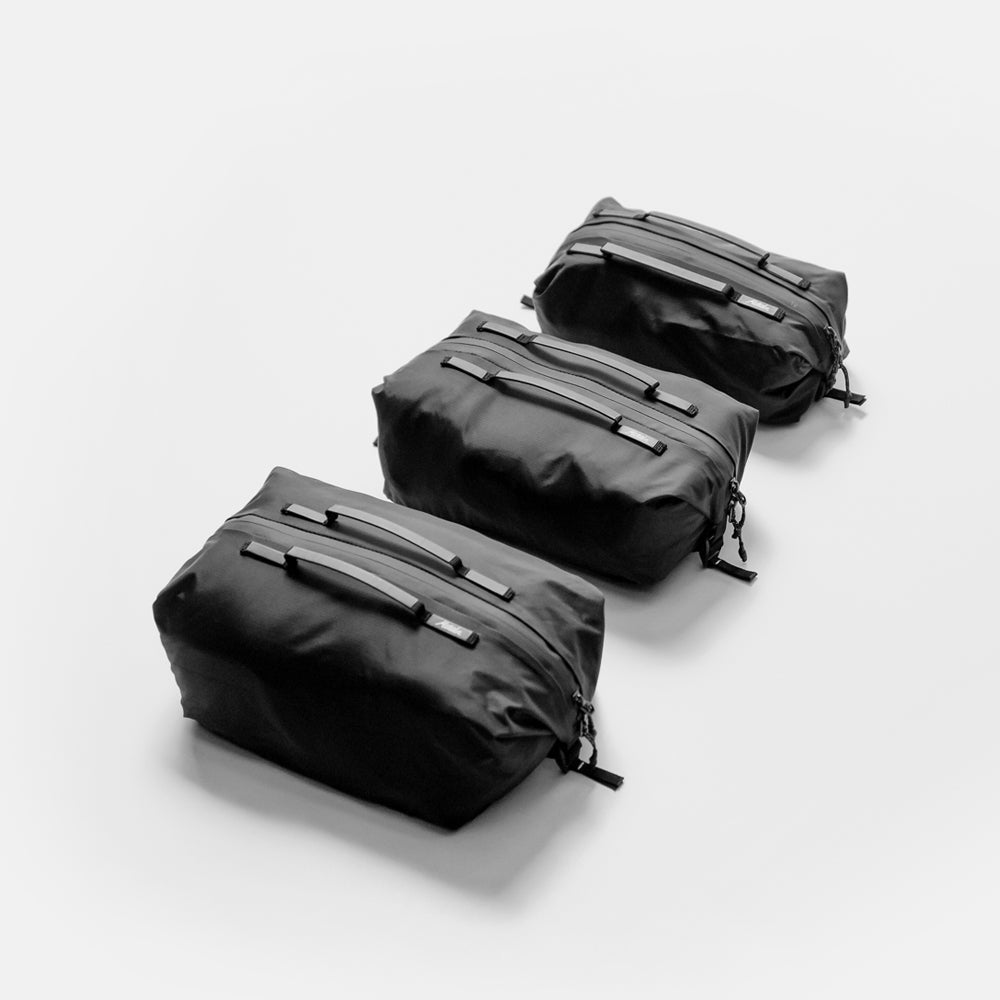Matador☆Gear Cube Set ブラック3点セット Gear Cube Set 3-Pack | Black – Matador UK