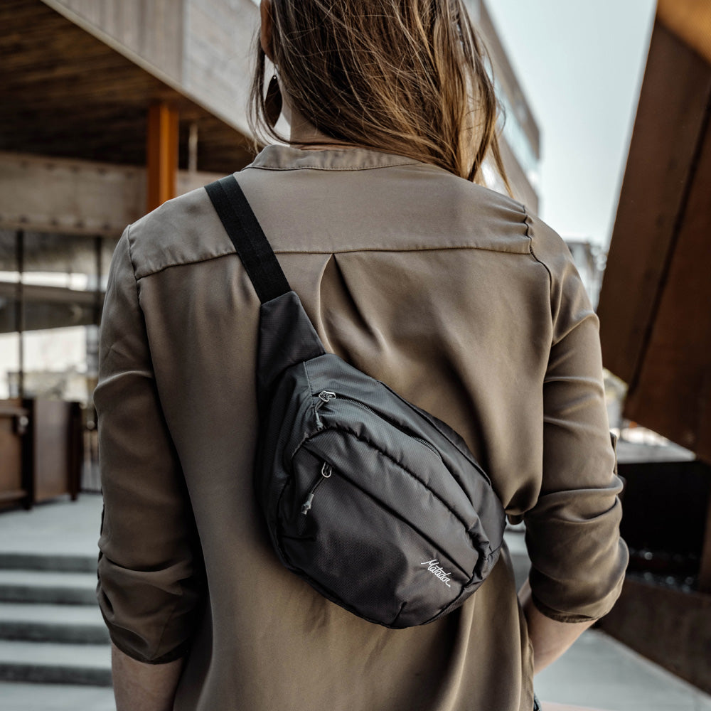 バッグ Matador On-Grid Packable Hip Pack 09e7ce18-matador-on-grid-