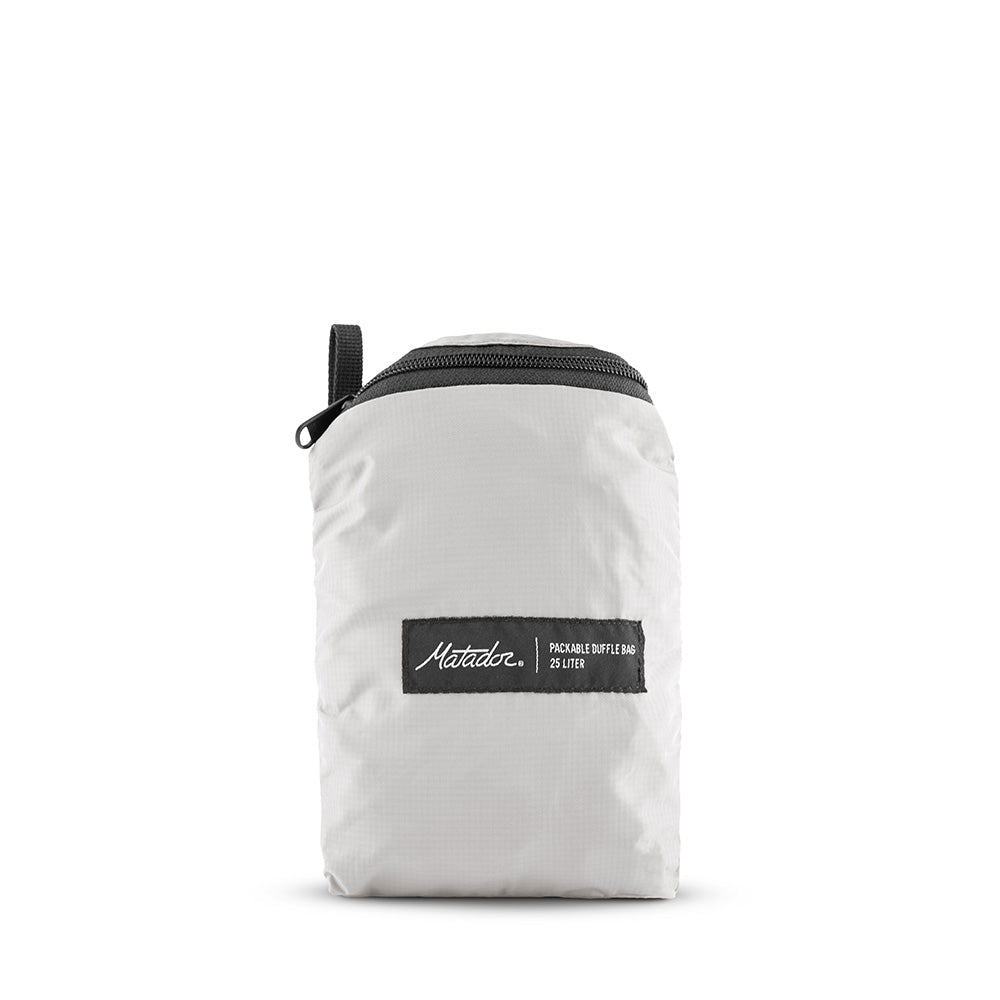ReFraction™ Packable Duffle | Arctic White – Matador UK
