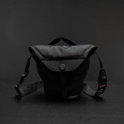 Front view of compressed Camera Base Layer on black background