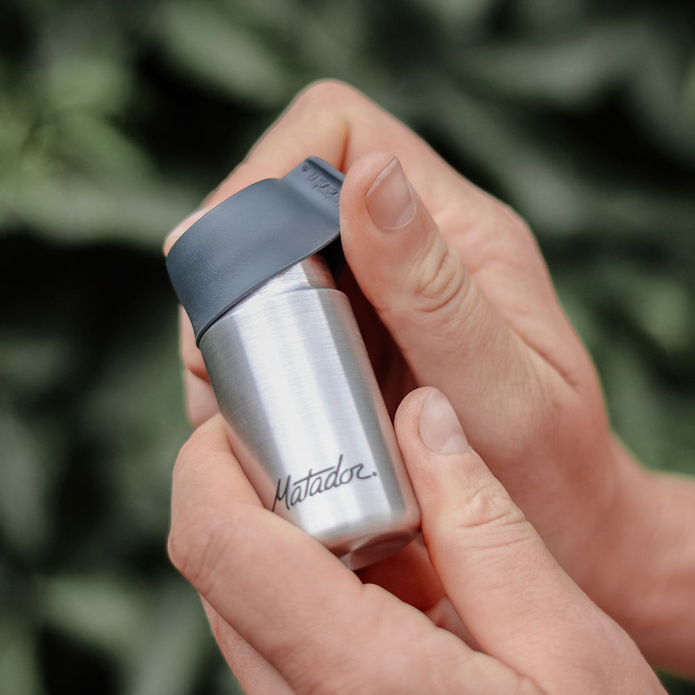 15. WATERPROOF TRAVEL CANISTER