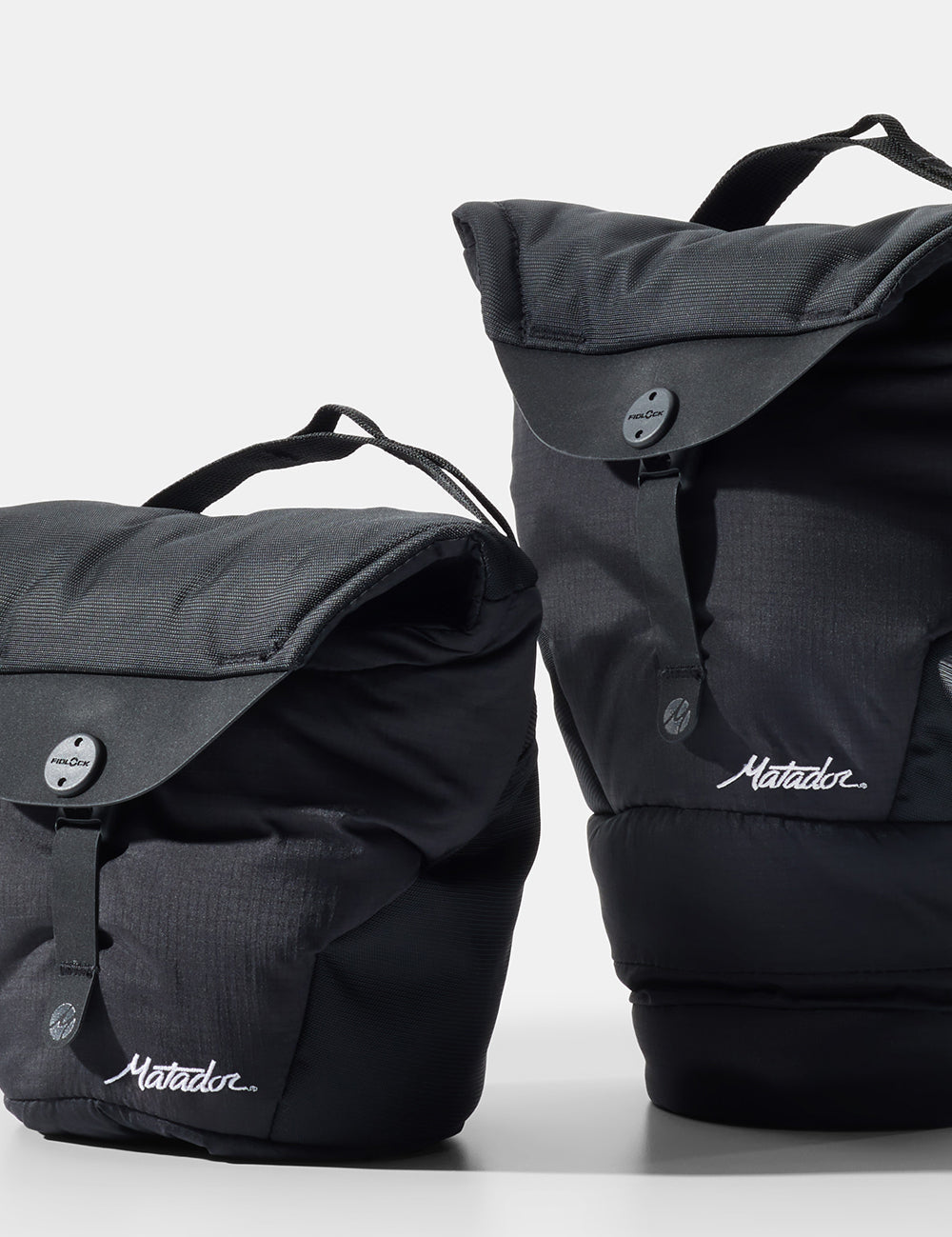 camera base layer shown in 2 different size configurations
