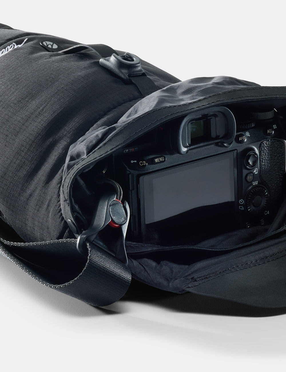 camera in cushy base layer 