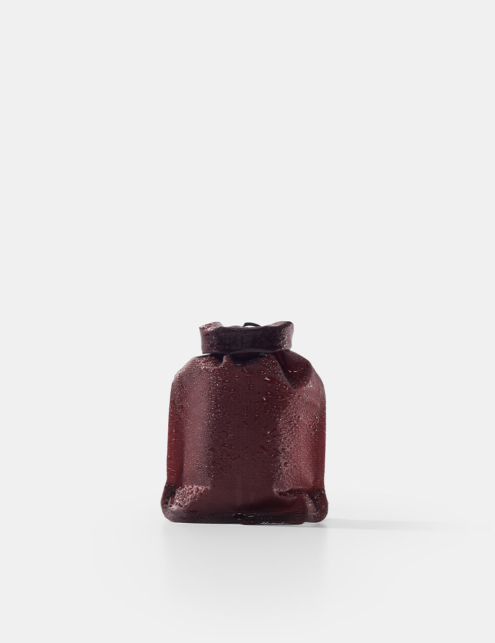 garnet soap bar case on white background