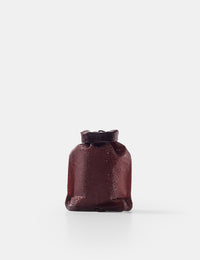 garnet soap bar case on white background