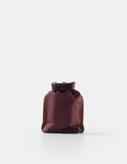 garnet soap back case on white background