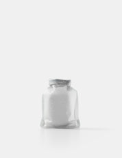 White soap bar case on white background