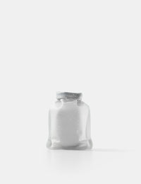 White soap bar case on white background