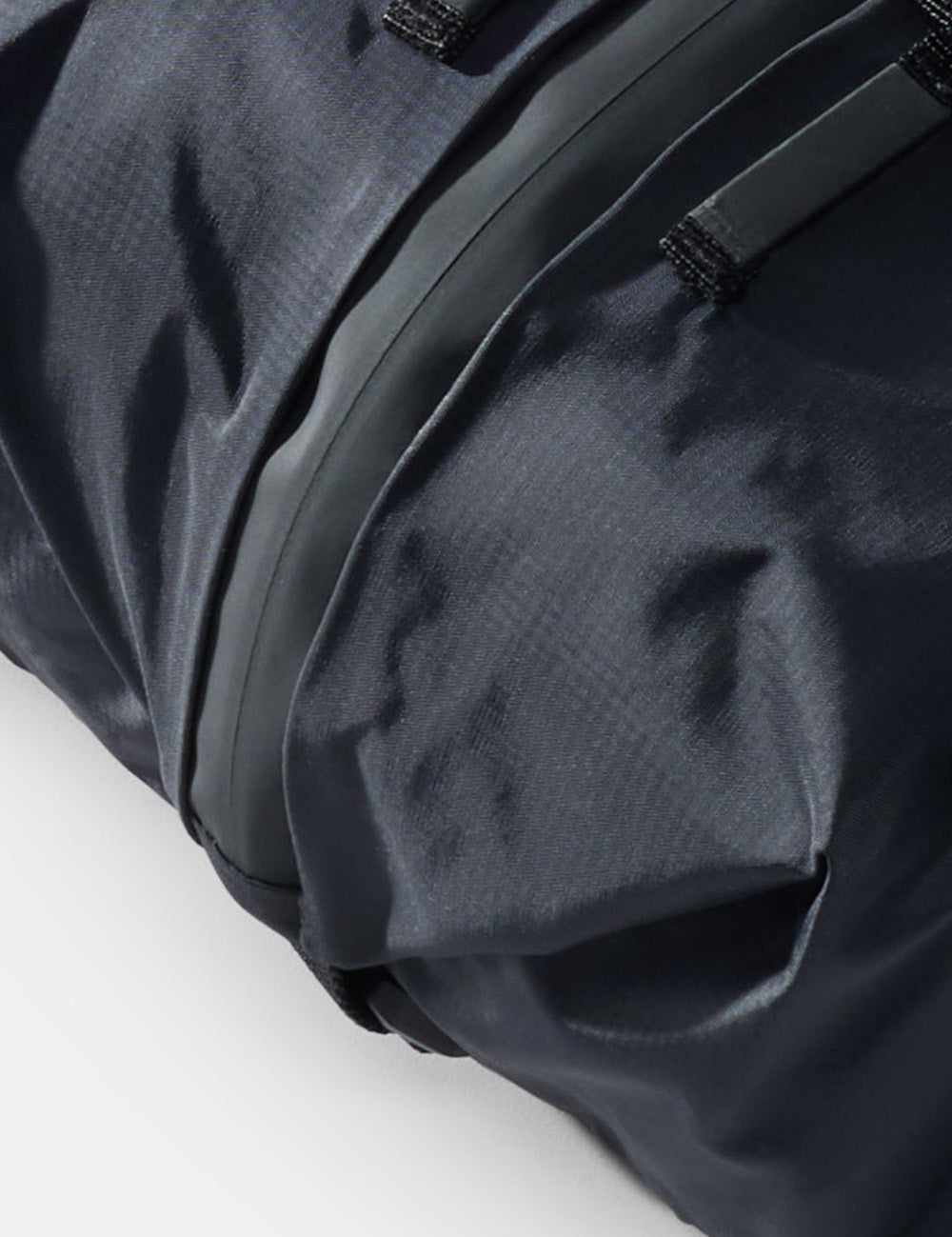 close up view of waterproof zipper