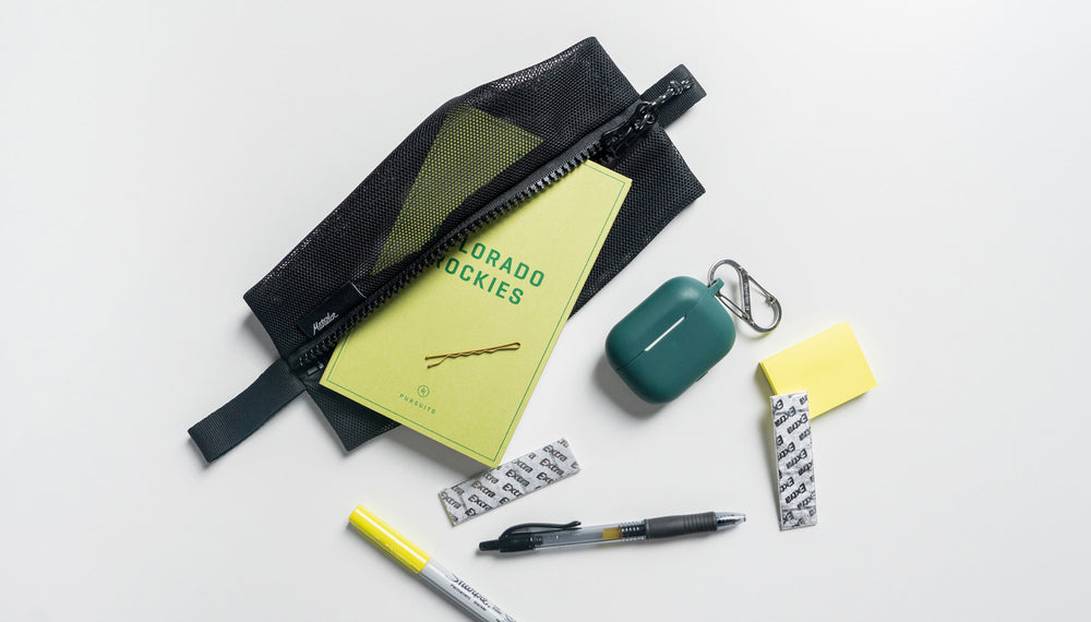 Mesh Organizer Bag Set