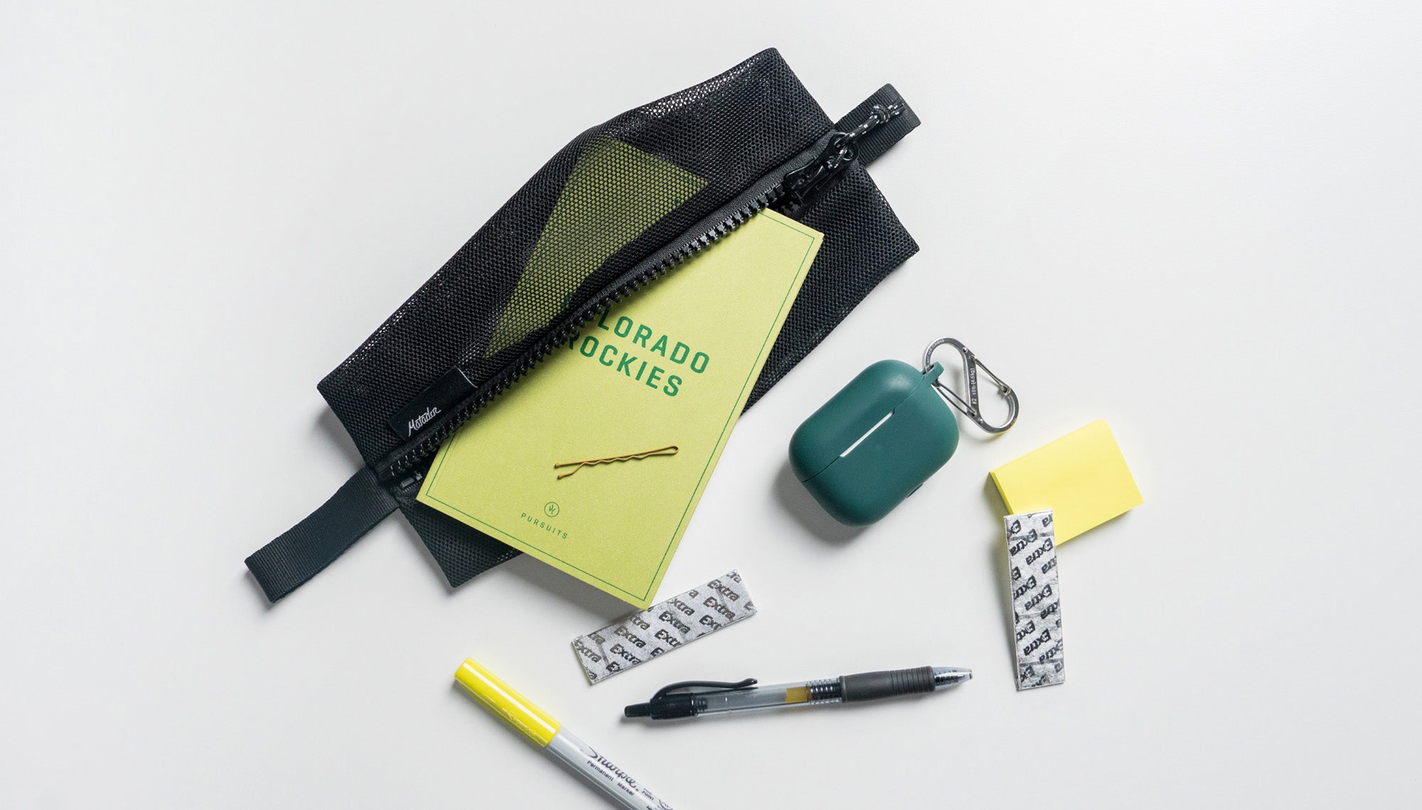 22. MESH ORGANIZER BAG SET