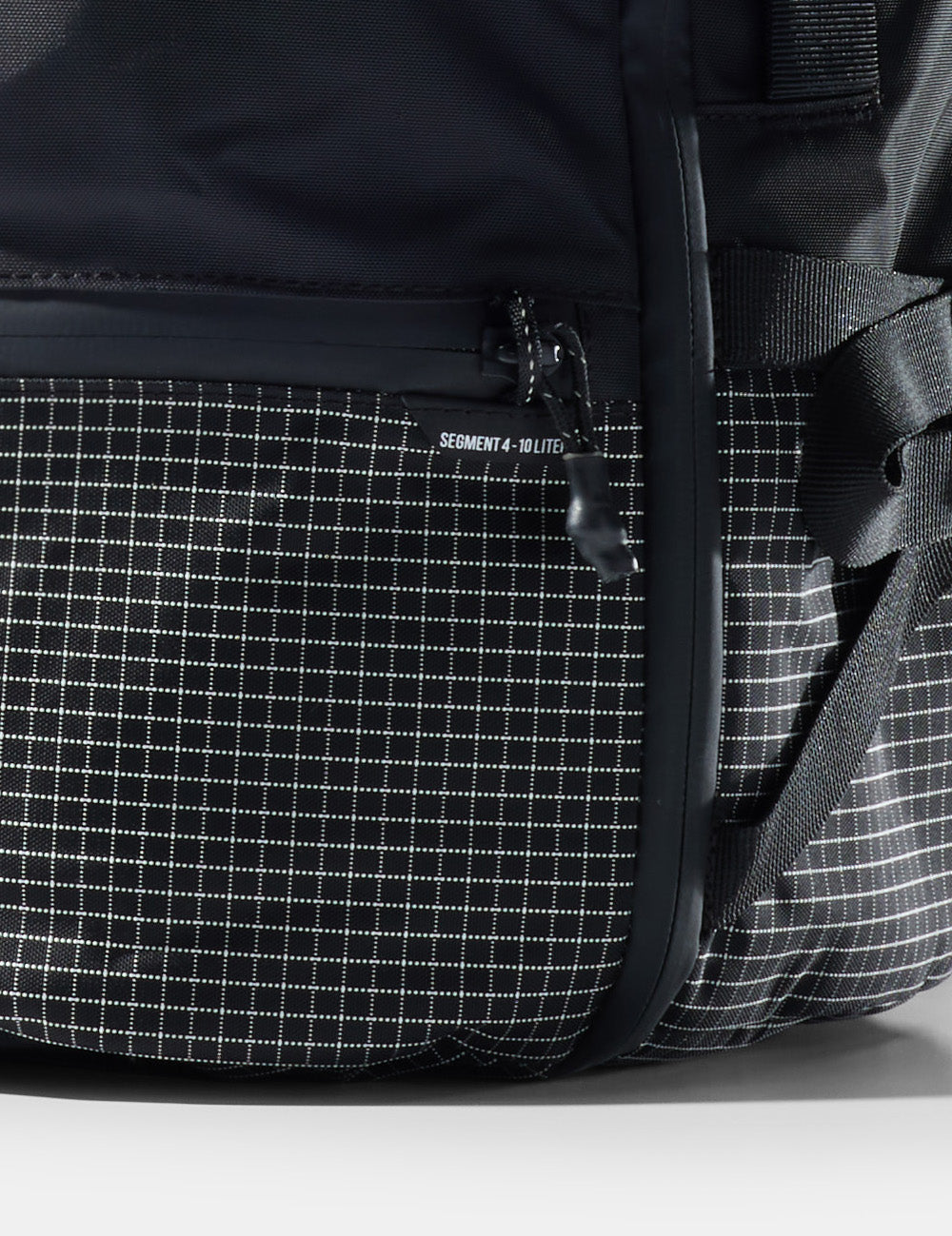 close up view of UHMWPE material