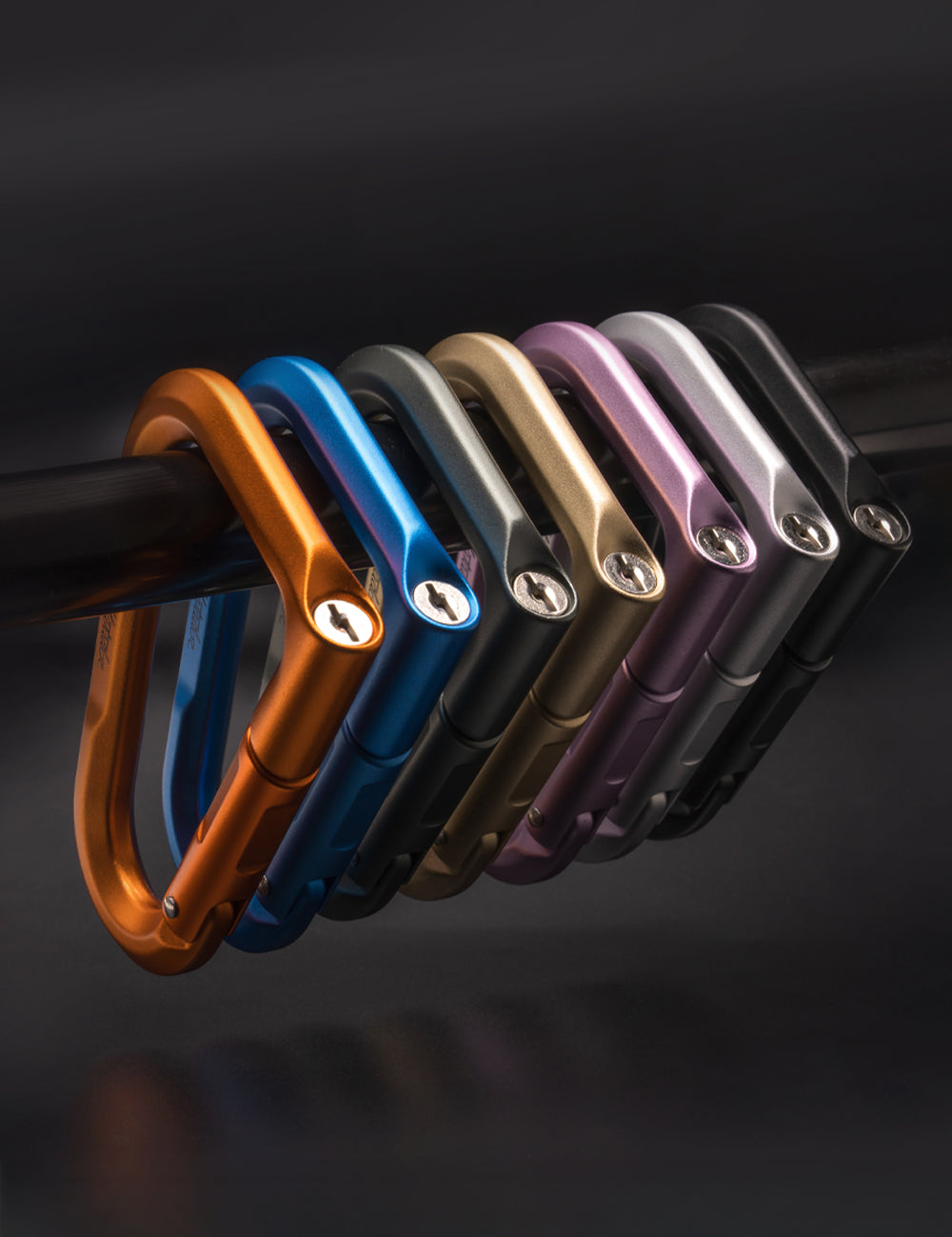 25. LOCKABLE CARABINER