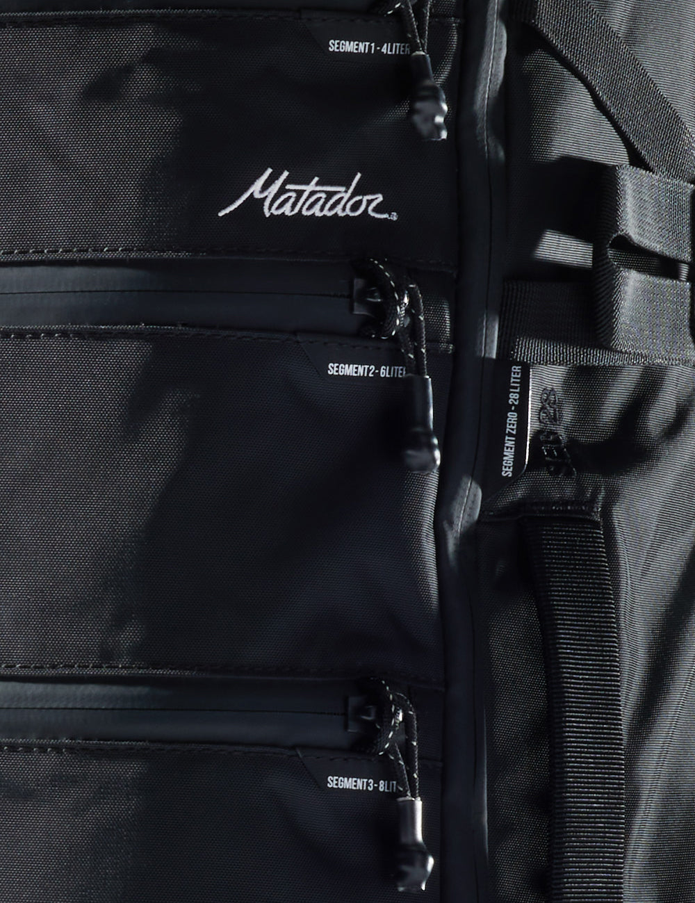 close up view of matador logo on SEG28