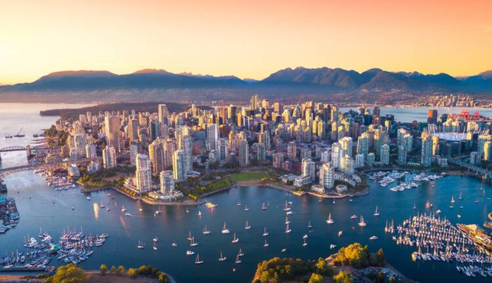 14. VANCOUVER, BRITISH COLUMBIA