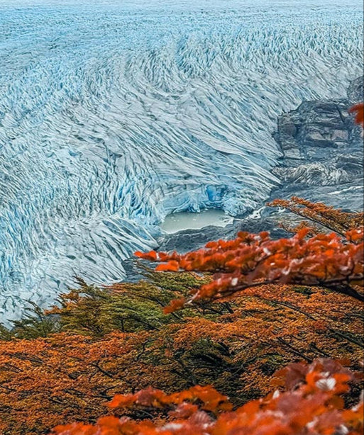 1. PATAGONIA ICE FIELD, CHILE