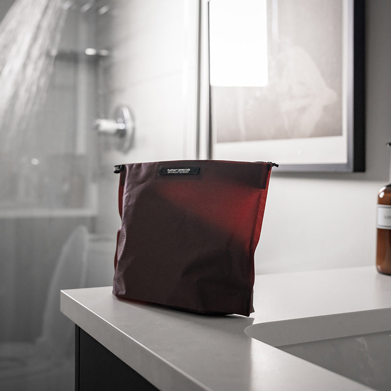 FlatPak™ Zipper Toiletry Case