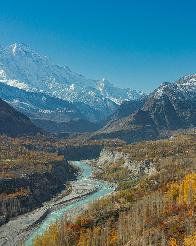 7. HUNZA VALLEY, PAKISTAN