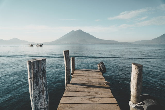 9. Lake Atitlán, Guatemala