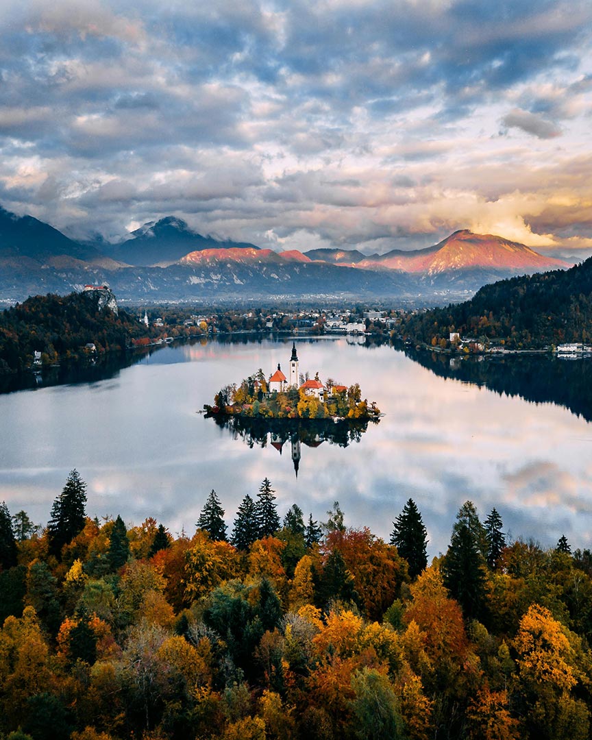 2. LAKE BLED, SLOVENIA