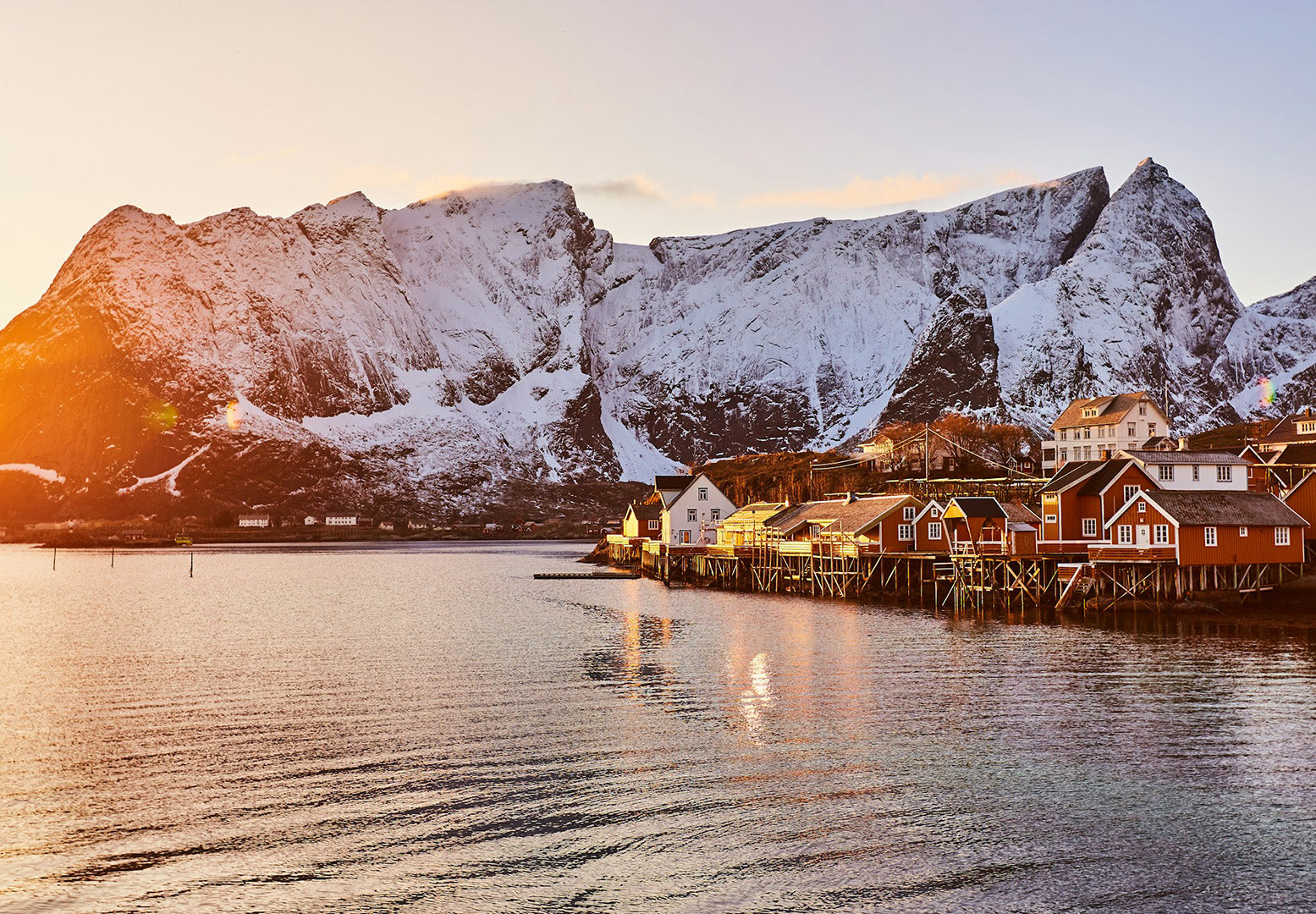4. LOFOTEN ISLANDS, NORWAY