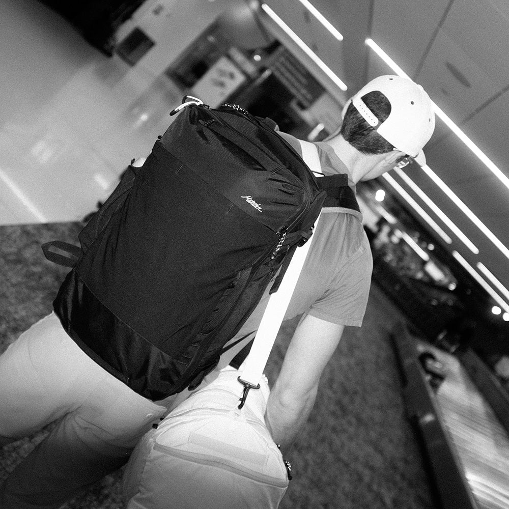 Travel packs + carry-on backpacks